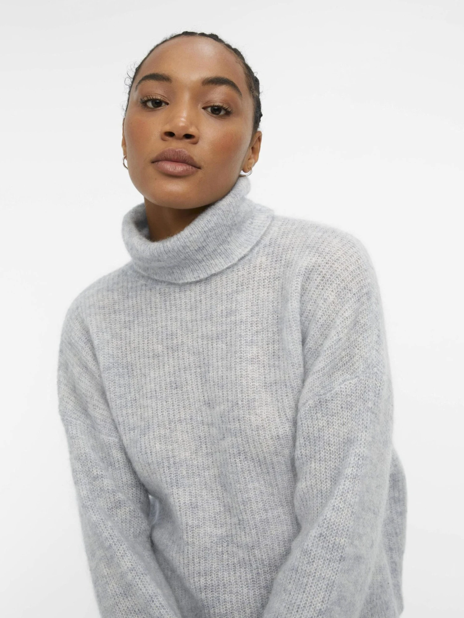 Object Coltruien Trui Nete Dames Grijs 7 Object Coltruien Trui Nete Dames Grijs - Afbeelding 5