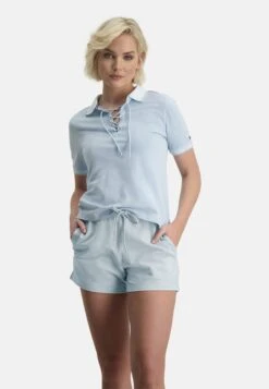 GAASTRA Polos Shirt IRIE Dames Lichtblauw -Dameskleding Verkoop Winkel bec7fb99f4fe4b0ec46f2319d76aa020