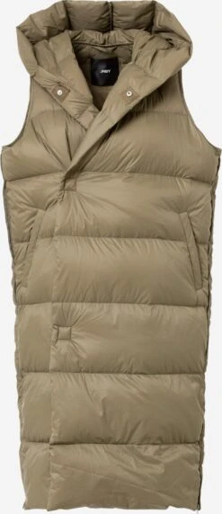 Bodywarmers Bodywarmer Dames Olijfgroen