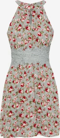 Vila Cocktailjurken Cocktailjurk Dames Olijfgroen / Mintgroen