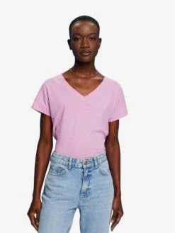 ESPRIT T-shirts Shirt Dames Orchidee -Dameskleding Verkoop Winkel bf490e77f0c05941dcc0757d2fc16827