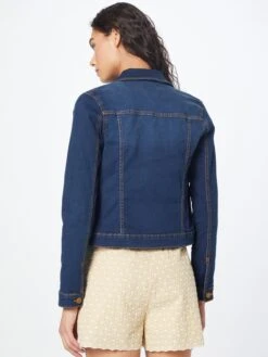 Oasis Spijkerjasjes Tussenjas Laura Dames Donkerblauw -Dameskleding Verkoop Winkel bf54eca025c0985a2d469e407507727f