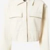 Abercrombie & Fitch Tussenjassen Tussenjas Dames Crème -Dameskleding Verkoop Winkel bf8f7d5ff7b8ea87134f2c1fd5f881af