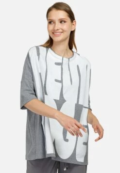 HELMIDGE Oversized Shirts Oversized Shirt Dames Grijs -Dameskleding Verkoop Winkel bf97fb1008e03616d926a8f6f8259fce