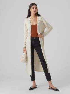 Vero Moda Lange Vesten Gebreide Mantel BRIANNA Dames Beige -Dameskleding Verkoop Winkel bfdc4bcd37f1d697d58e2e862f6092f3