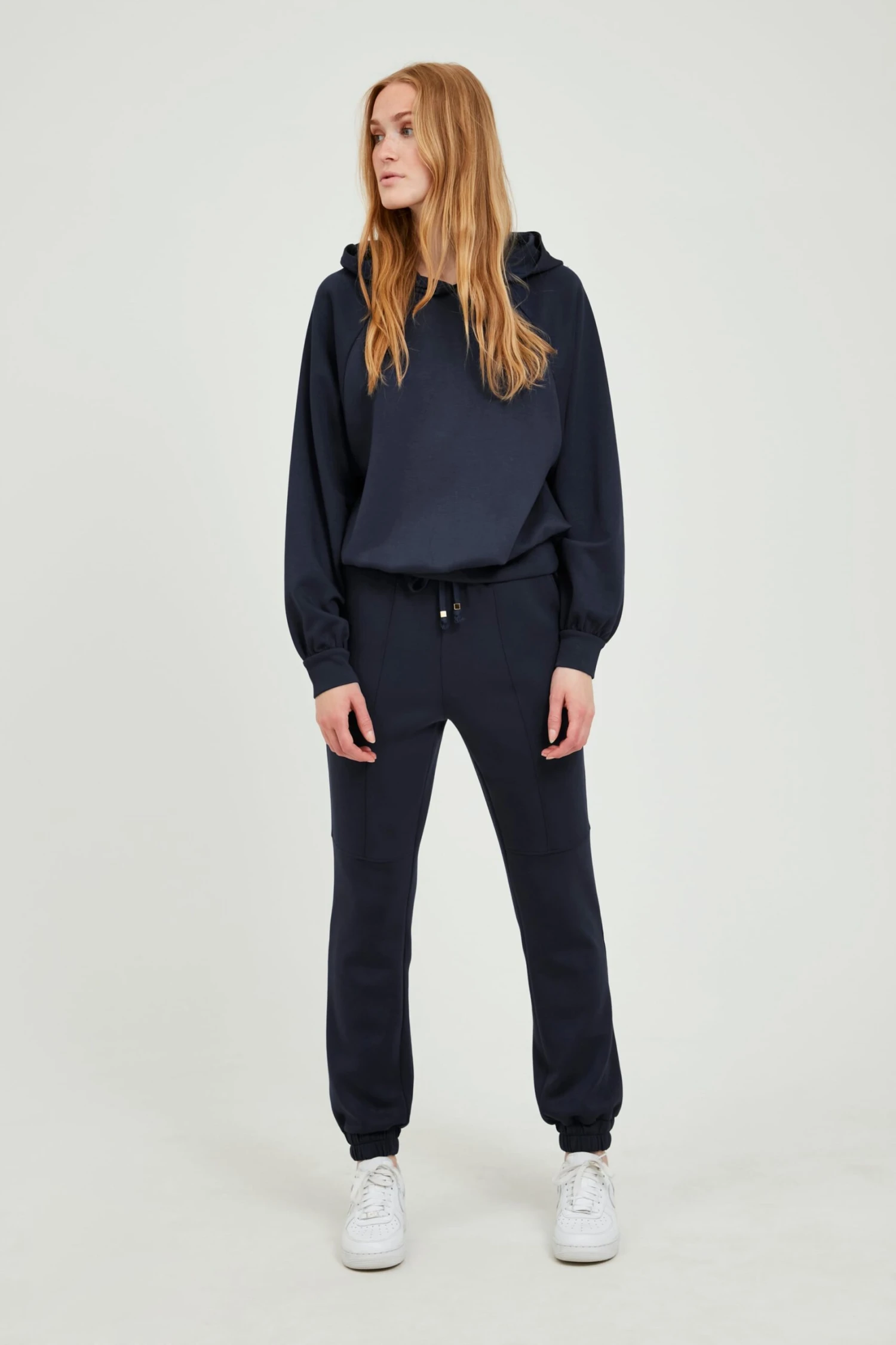 B.young Hoodies Sweatshirt BYPUSTI Dames Blauw 5 B.young Hoodies Sweatshirt BYPUSTI Dames Blauw - Afbeelding 3