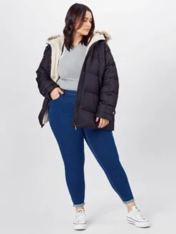 Donsjassen Winterjas Dames Zwart -Dameskleding Verkoop Winkel c0491271c6519772d7272a6802988b51