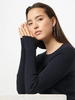 Gerry Weber Basic Truien Trui Dames Zwart -Dameskleding Verkoop Winkel c07c20efe91be18b8642c2f4f0e69121