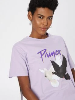 Oversized Shirts Oversized Shirt Dames Lila / Lichtlila -Dameskleding Verkoop Winkel c0a899ec7c7129cf6c5c9950627c2263