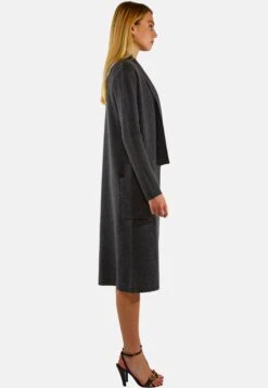 Wollen Mantels Tussenmantel Dames Grijs -Dameskleding Verkoop Winkel c0b6b5c0aa45e7948b70f77bf7c783e3