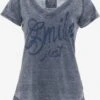 T-shirts Shirt Dames Marine / Blauw Gemêleerd 2 T-shirts Shirt Dames Marine / Blauw Gemêleerd -Dameskleding Verkoop Winkel c0cb9e9a79dae79b3638d78eb2da6d24