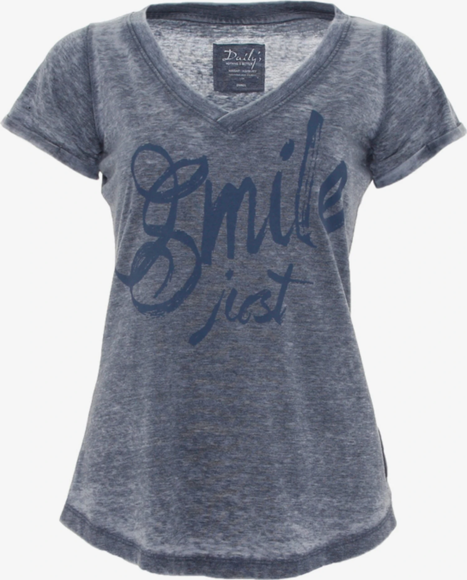 T-shirts Shirt Dames Marine / Blauw Gemêleerd 3 T-shirts Shirt Dames Marine / Blauw Gemêleerd