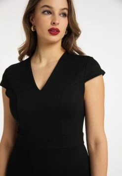 Faina Kokerjurken Kokerjurk Dames Zwart -Dameskleding Verkoop Winkel c0cf1d4cbe20a6a10d86b12c6419f075