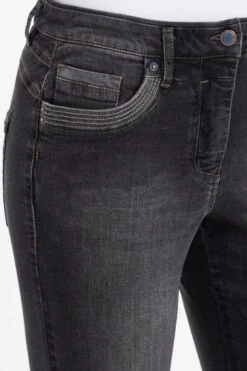 Jeans Slimfit Jeans Alara Dames Zwart -Dameskleding Verkoop Winkel c1ac85a8f96c9928777a737bb5b2e2ea