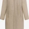 Lange Vesten Gebreide Mantel Dames Lichtbeige -Dameskleding Verkoop Winkel c1c7f3e8a7960a2c063912a8ac4c5827
