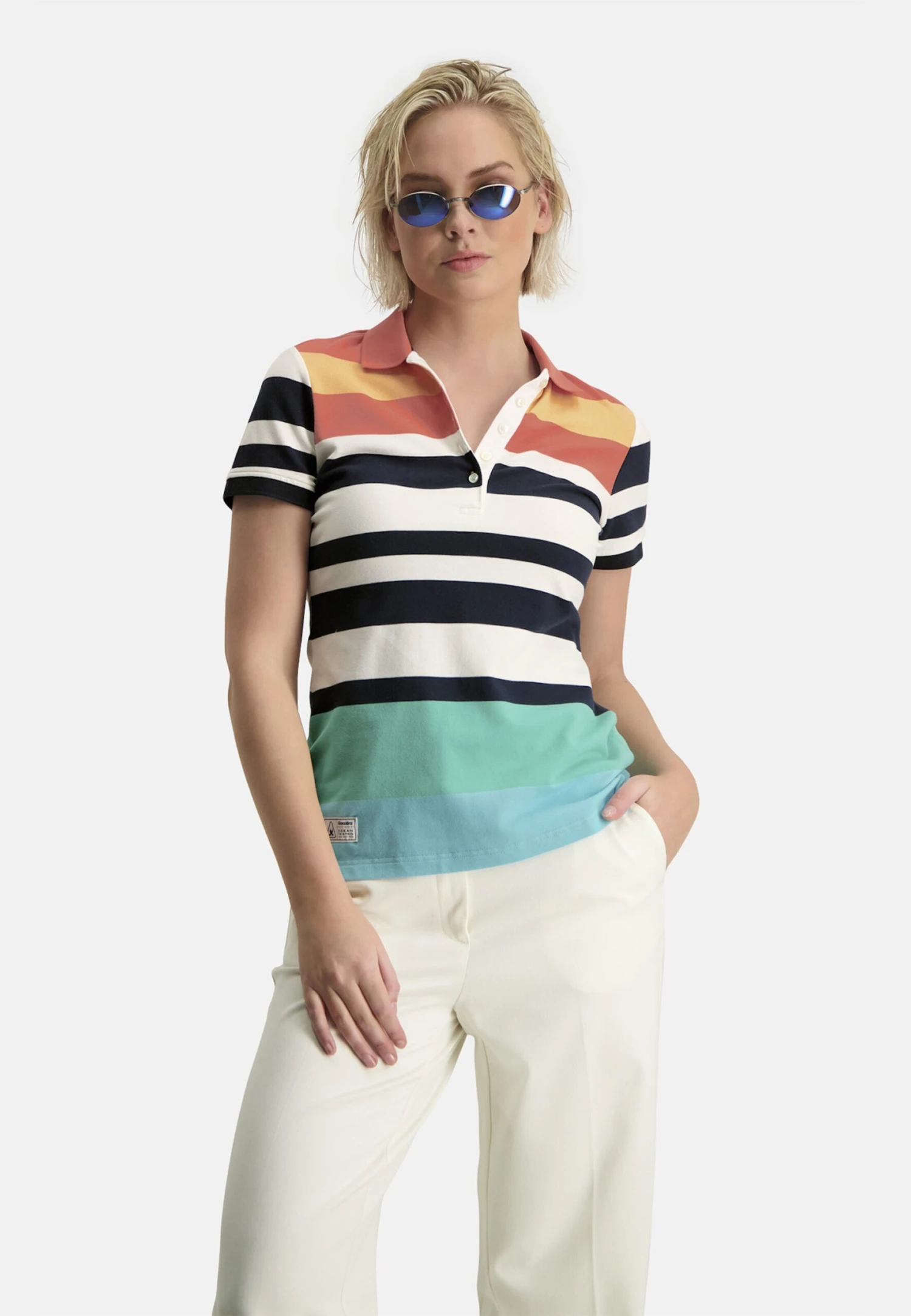 GAASTRA Polos Shirt IMANI Dames Gemengde Kleuren 5 GAASTRA Polos Shirt IMANI Dames Gemengde Kleuren - Afbeelding 3