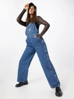 The Ragged Priest Tuinbroeken Loosefit Tuinbroek Jeans Dames Blauw -Dameskleding Verkoop Winkel c1d19bd5b1c4b6ff7cbc0306e471508d