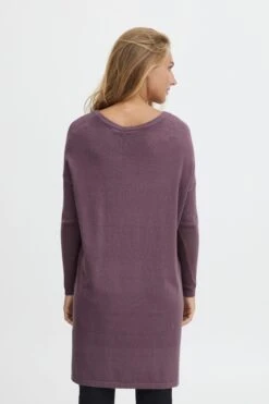 Fransa Lange Truien Trui BLUME Dames Lila -Dameskleding Verkoop Winkel c1eb9481501cca6968b34ed8db0f9157