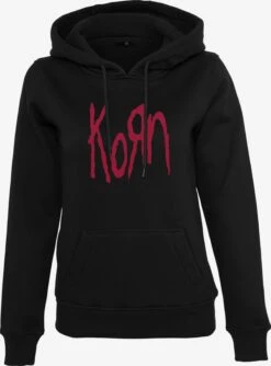 Hoodies Sweatshirt Korn Dames Zwart