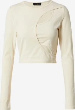 Longsleeves Shirt Elia Dames Beige