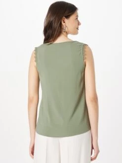 Vero Moda Kanten Tops Top BECCA Dames Kaki -Dameskleding Verkoop Winkel c2549b16b4a2644455dfbb6a3b0ec680