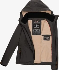 Marikoo Outdoor Jassen Functionele Jas Erdbeere Dames Antraciet -Dameskleding Verkoop Winkel c287687b6f6c462b01c8d60b6f3f4bde