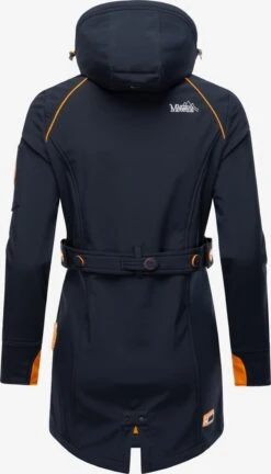 Marikoo Outdoor Jassen Functionele Jas Soulinaa Dames Navy -Dameskleding Verkoop Winkel c2bbbddc24d1e0ea11134e50d9d6b207