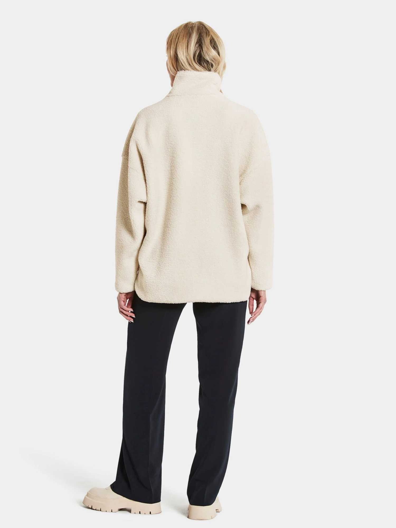 DIDRIKSONS Outdoor Jassen Fleece Jas Eira Dames Wit 7 DIDRIKSONS Outdoor Jassen Fleece Jas Eira Dames Wit - Afbeelding 5