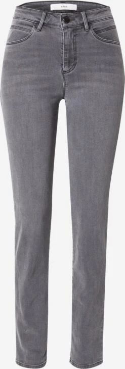 BRAX Jeans Slimfit Jeans Shakira Dames Grijs