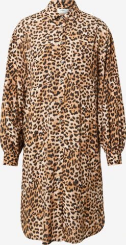 Moves Blousejurken Blousejurk Lipi 2251 Dames Beige