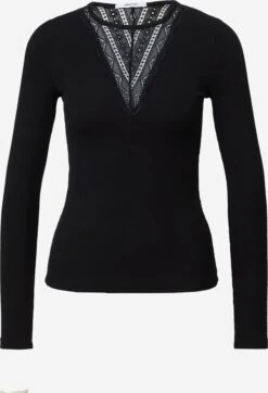 About You Longsleeves Shirt Raquel Dames Zwart