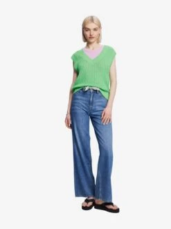 ESPRIT Boyfriend Loosefit Jeans Dames Blauw -Dameskleding Verkoop Winkel c3aa5a7549f056a0846afba9e2b5ef52