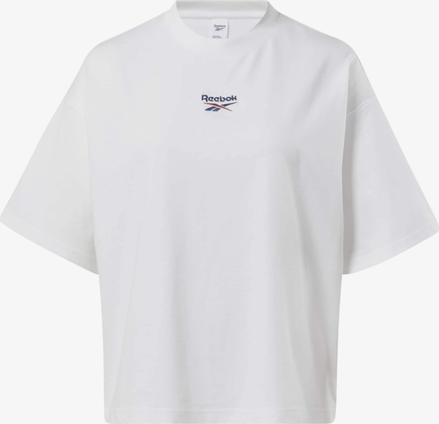 REEBOK CLASSICS Oversized Shirts Oversized Shirt Dames Wit 3 REEBOK CLASSICS Oversized Shirts Oversized Shirt Dames Wit