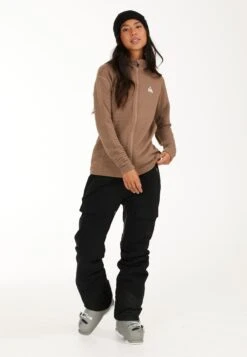 SOS Sweatvesten Sweatvest Dames Bruin -Dameskleding Verkoop Winkel c3dfa8728fb37bd1fae34e97d805c023