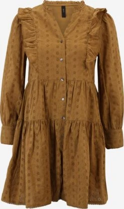 Blousejurken Blousejurk ANNA Dames Bruin