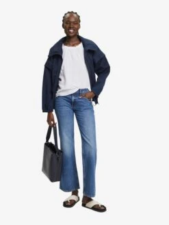 ESPRIT Blouse Tops Blouse Dames Wit -Dameskleding Verkoop Winkel c3f78262da01c5919dd5e57806619361