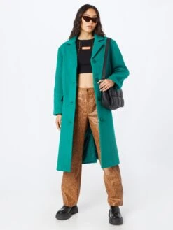 Wollen Mantels Tussenmantel Hannah Dames Groen -Dameskleding Verkoop Winkel c419bcfb6ec65a9f88997002d3938d0f