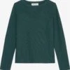 Marc O'Polo Basic Truien Trui Dames Smaragd -Dameskleding Verkoop Winkel c4825f2d3c3188ff2aab949d67b2cdf3