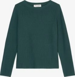 Marc O'Polo Basic Truien Trui Dames Smaragd