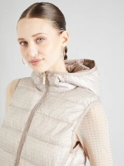 MICHAEL Michael Kors Bodywarmers Bodywarmer Dames Champagne -Dameskleding Verkoop Winkel c4cbf3e6cc26704f336b003b26aa414d