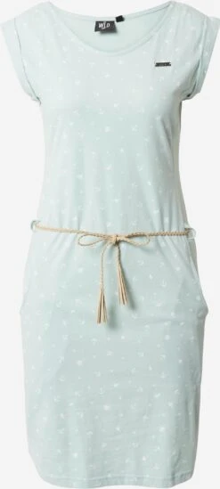 Jerseyjurken Jurk ALL THAT SHE WANTS Dames Pastelgroen