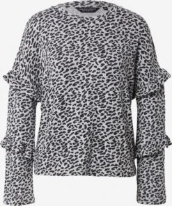Dorothy Perkins Longsleeves Shirt Dames Grijs