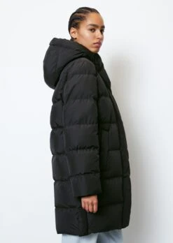 Marc O'Polo DENIM Korte Mantels Wintermantel Dames Zwart 15 Marc O'Polo DENIM Korte Mantels Wintermantel Dames Zwart -Dameskleding Verkoop Winkel c5954b9f8acbd4e9efddf42f3f11655f