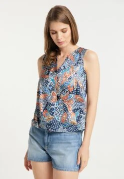 Usha Blouse Tops Blouse Dames Navy -Dameskleding Verkoop Winkel c5d3689876d6db78f1a02a78ae7edd79