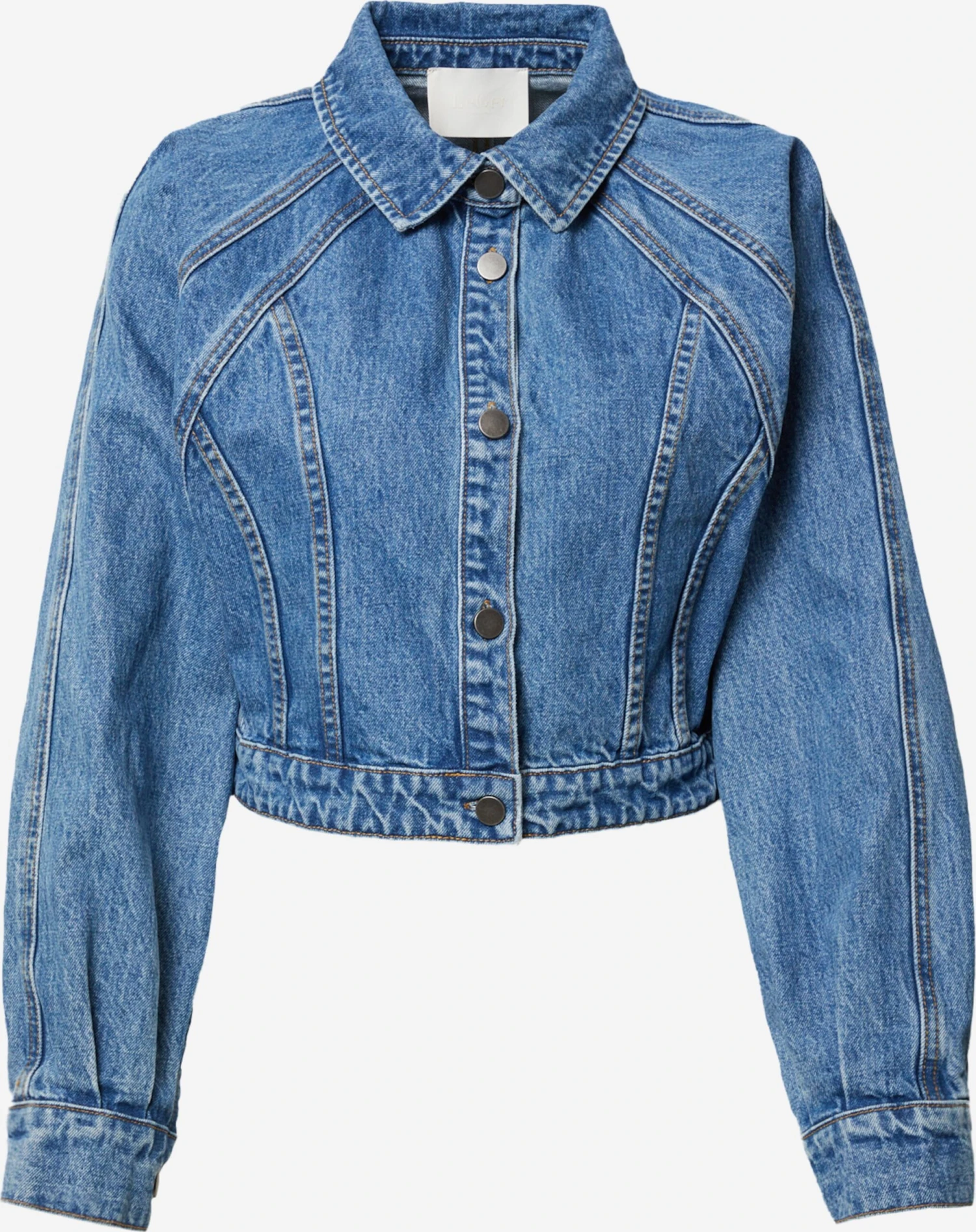 Spijkerjasjes Tussenjas Daline Dames Blauw 3 Spijkerjasjes Tussenjas Daline Dames Blauw