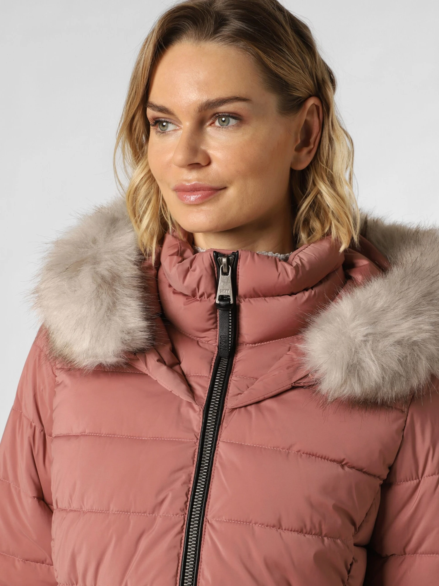 DKNY Gewatteerde Jassen Winterjas Dames Eosine 5 DKNY Gewatteerde Jassen Winterjas Dames Eosine - Afbeelding 3