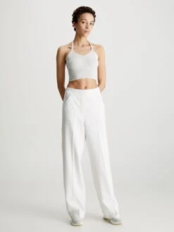 Calvin Klein Tops Top Dames Wit -Dameskleding Verkoop Winkel c62e319b37ab458ab4e6d6278035c26f