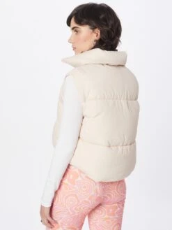 Bodywarmers Bodywarmer Dames Beige -Dameskleding Verkoop Winkel c64e756c15525f17ff80009aced4d9c6