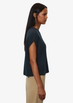Marc O'Polo Truien Zonder Mouwen Trui Dames Navy -Dameskleding Verkoop Winkel c6d9386d70cabdfd15dc58e0464aba7d