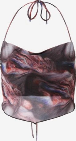 Crop Tops Top Draco Dames Gemengde Kleuren